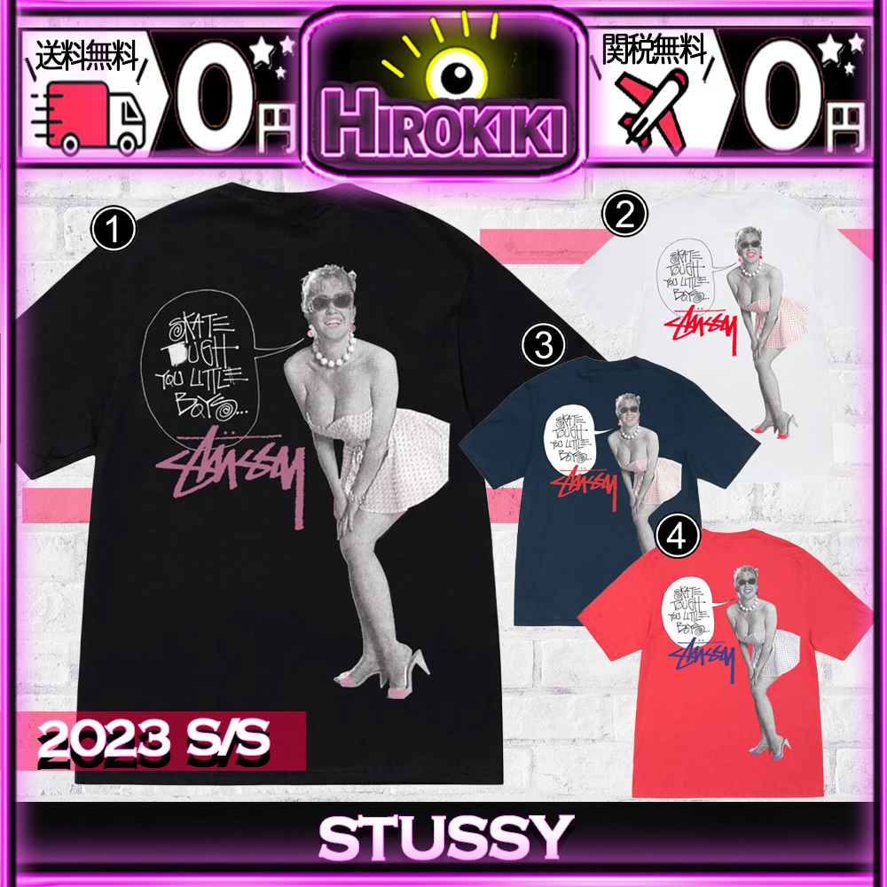 【本物保証 /関税・送料無料】Stussy Skate Tough Tee