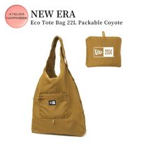 【NEW ERA】エコトートバッグ 22L パッカブル コヨーテ