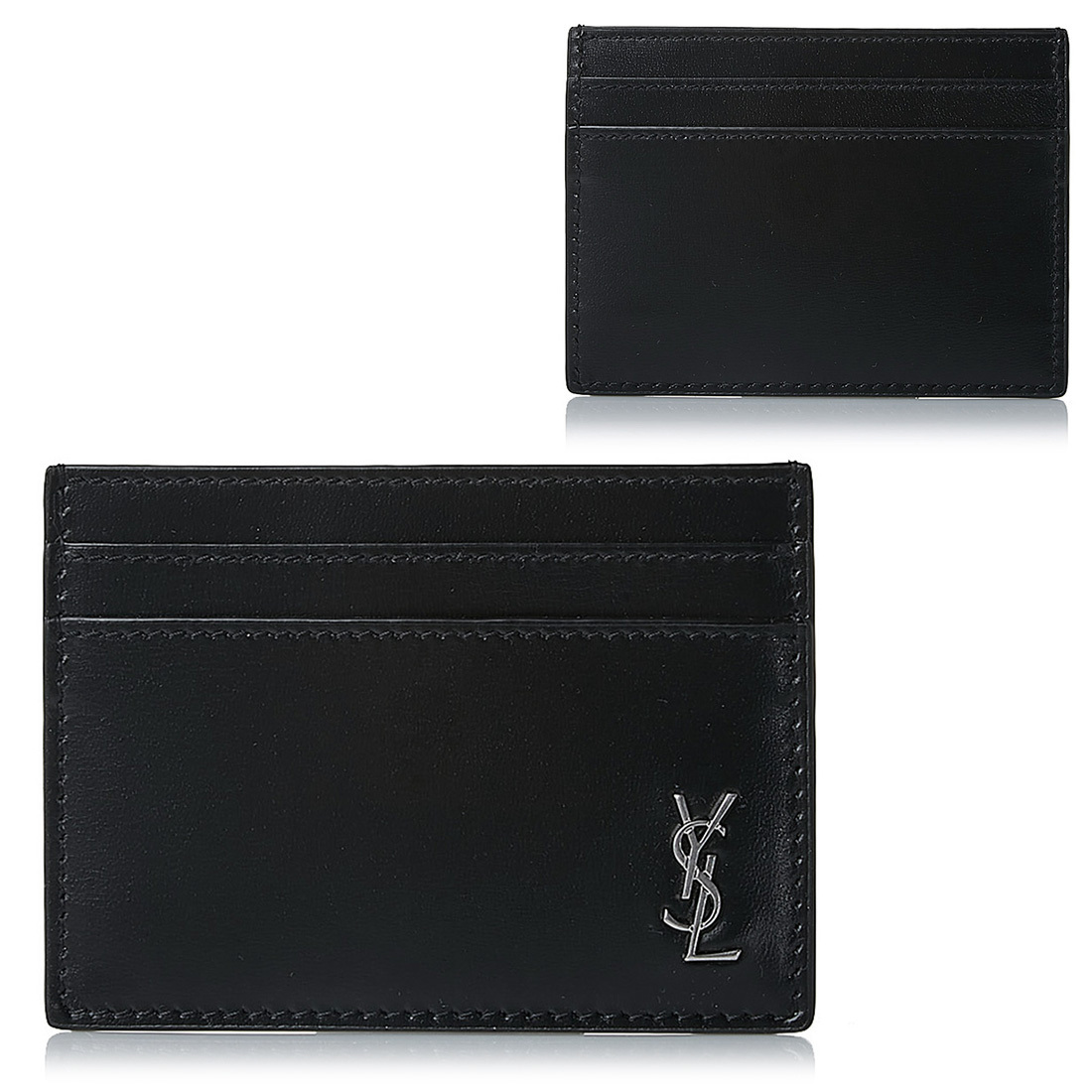 関税負担なし☆Saint Laurent カードケース タイニーカサンドラ