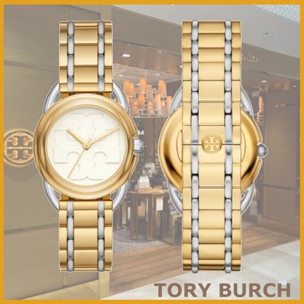 ゴールド(金色)系 Tory Burch(トリーバーチ) アナログ腕時計