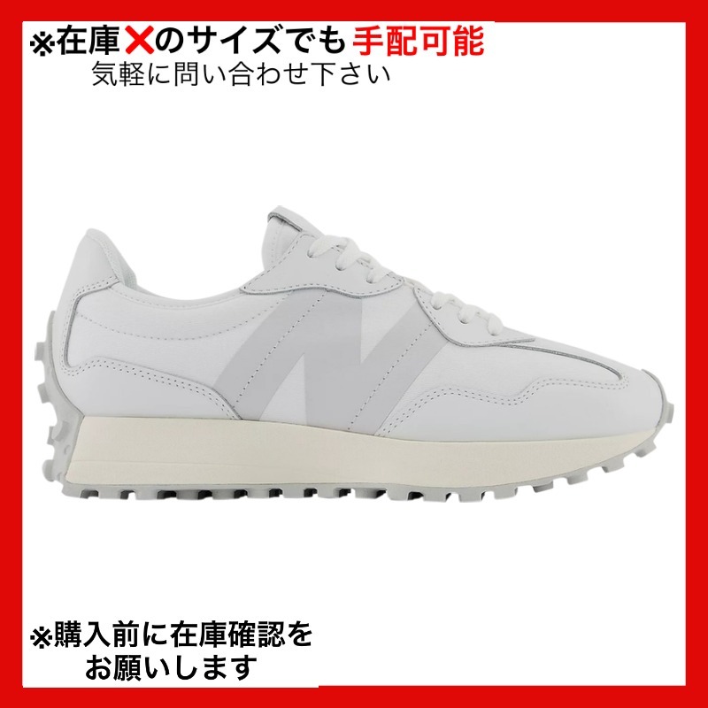 ウィメンズ New Balamce Wmns 327 'Light White' JD Exclusive