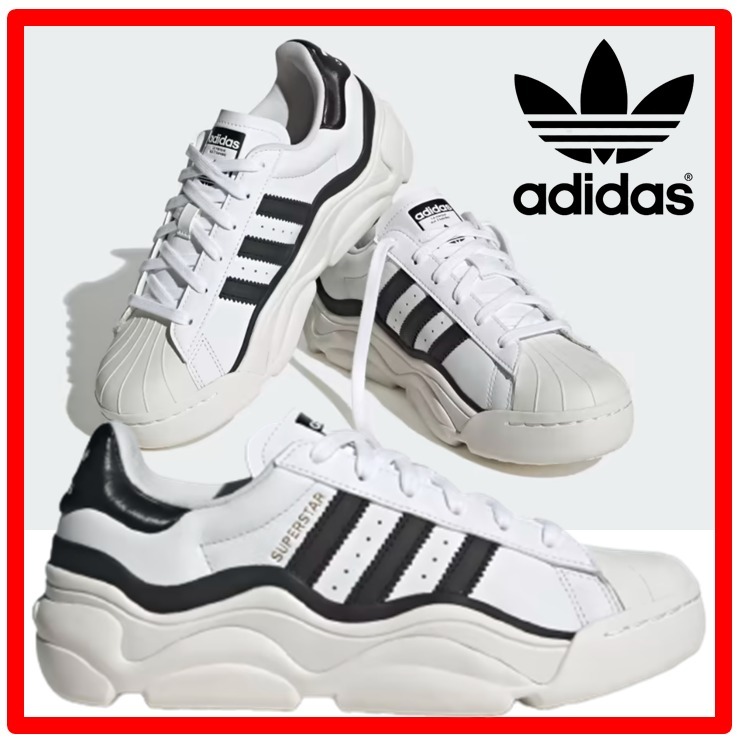 ★人気★【Adidas】★SUPERSTAR MILLENCON W 厚底★22-30cm★