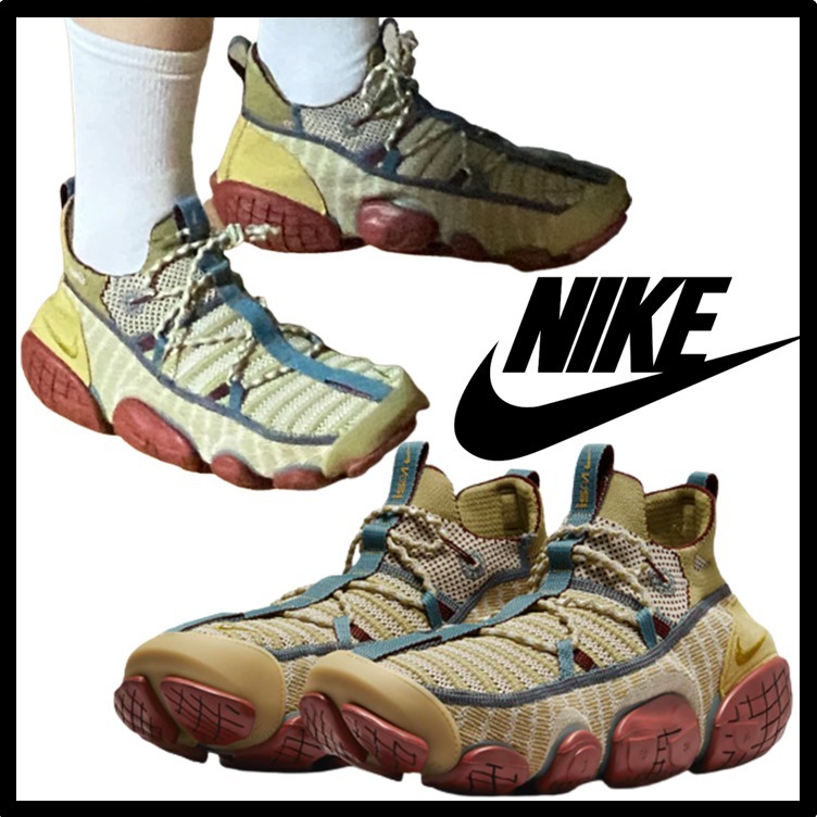 ★送料・関税込★NIKE★ISPA LINK BARLEY/DESERT MOSS★23-29cm
