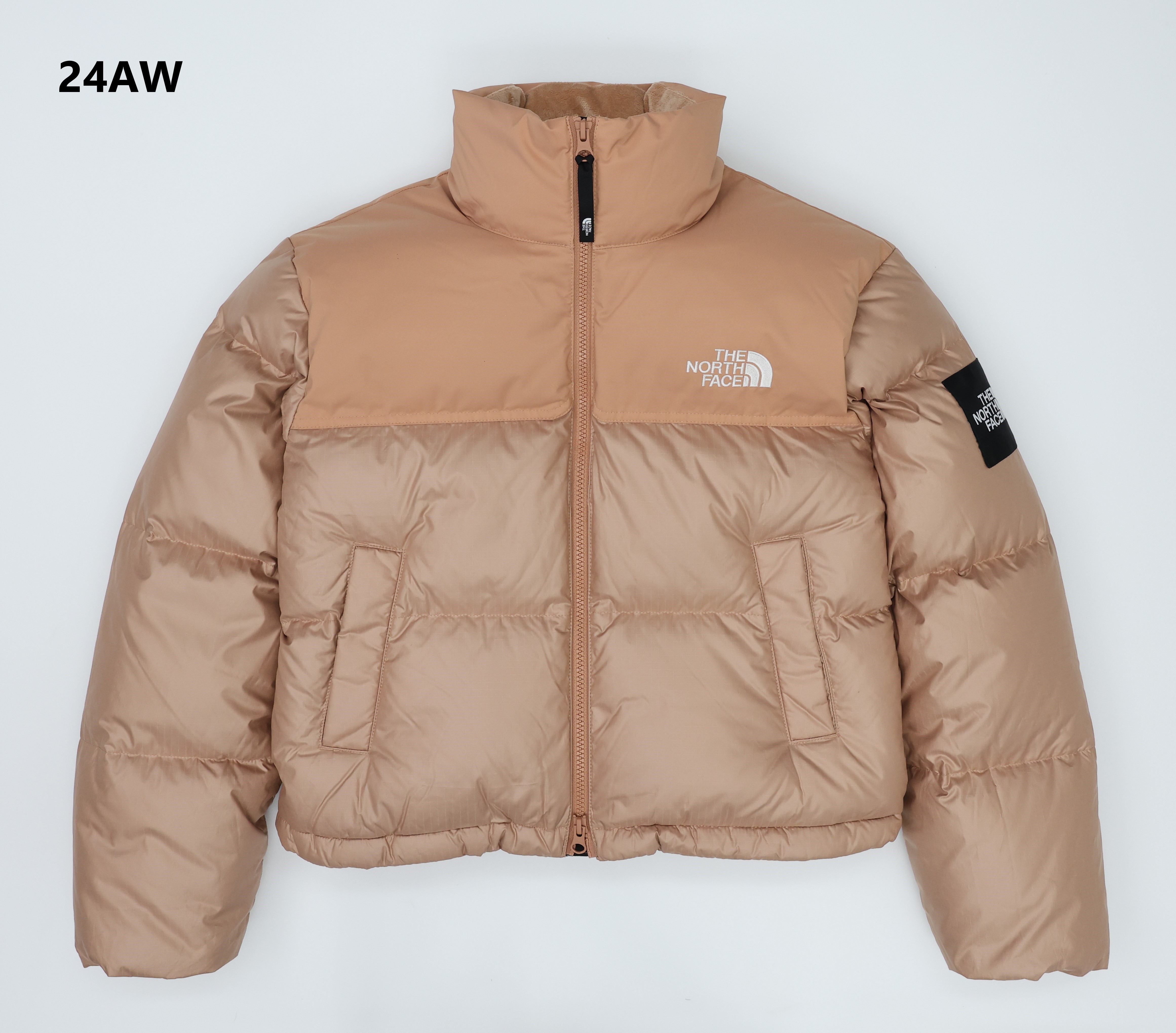 23新 ★ THE NORTH FACE★W'S NOVELTY NUPTSE DOWN JACKET SE★ WMNS) The North Face White Label Novelty Nuptse Down Jacket
