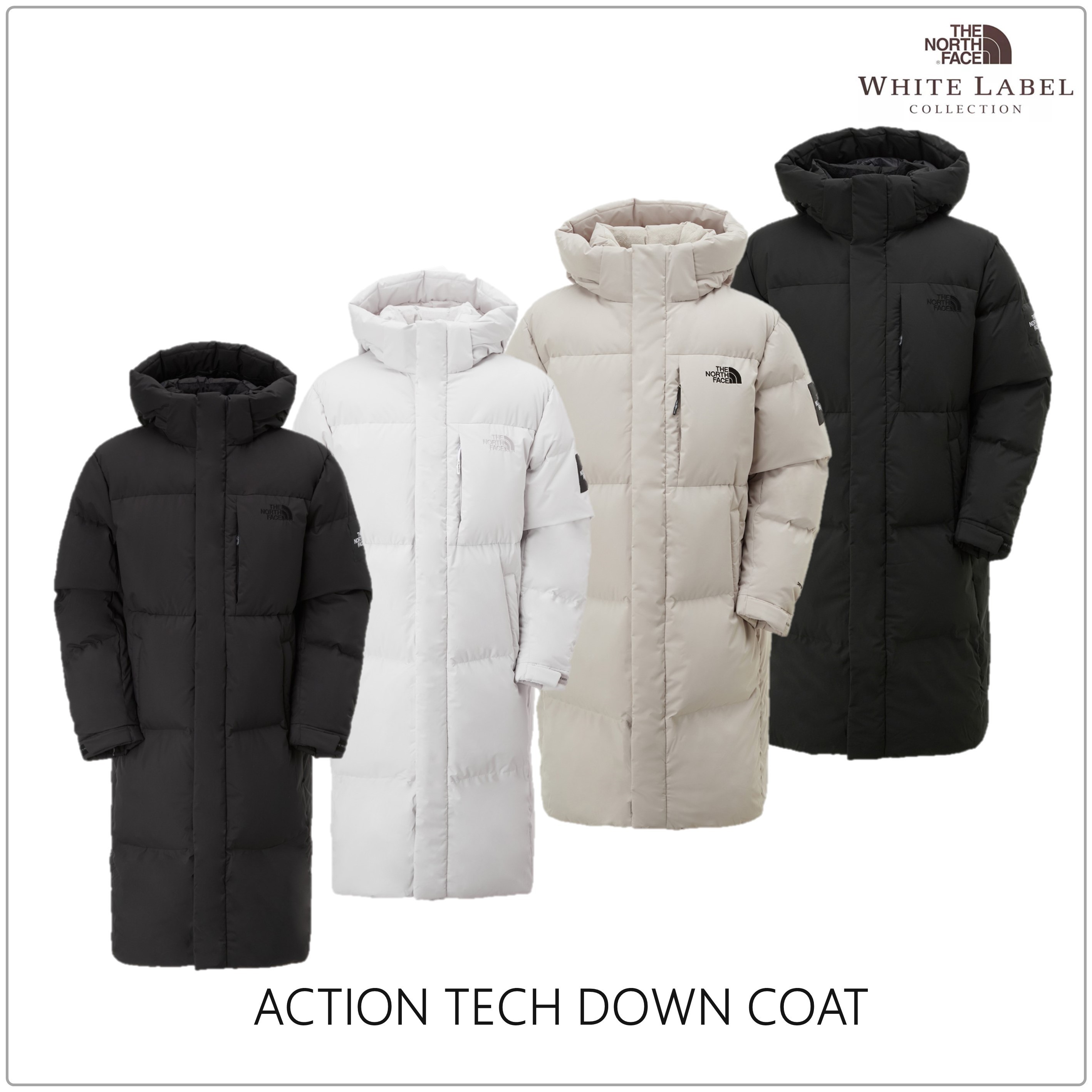 [ノースフェイス]ACTION TECH ダウンコート★新作・23AW★