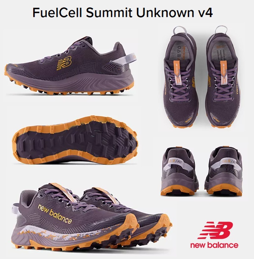 送料&関税込み New Balance FuelCell Summit Unknown v4トレイル