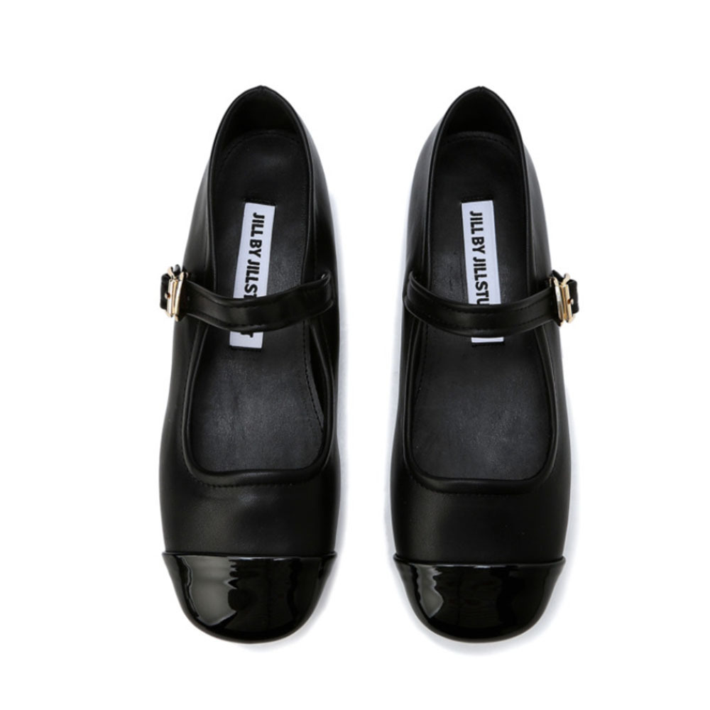 【JILLSTUART】Halley colorblocked mary jane flat shoes JILLSTUART]HALLEY] BICOLOR MARY JANE FLAT SHOES☆新作☆23SS