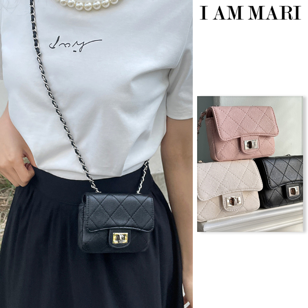 【I AM MARI】Gloin Chain Mini Bag