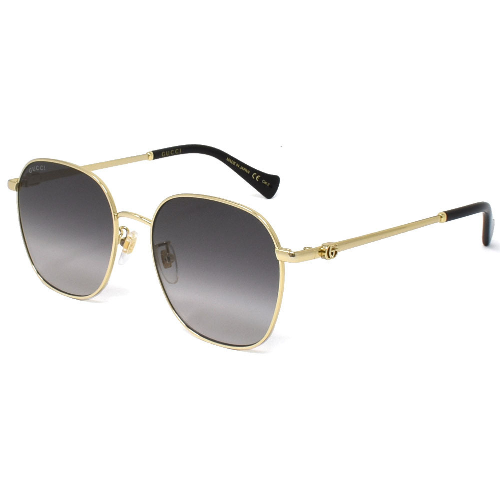 GUCCI サングラス GG1142SA-001 GOLD/ GRAY ユニセックス