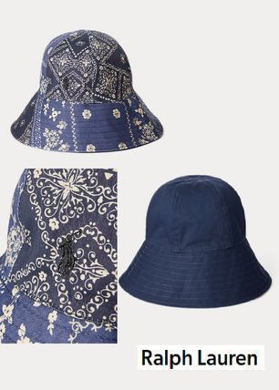 SALE!国内即発【POLO Ralph Lauren】PONY刺繍入リバーシブルHat