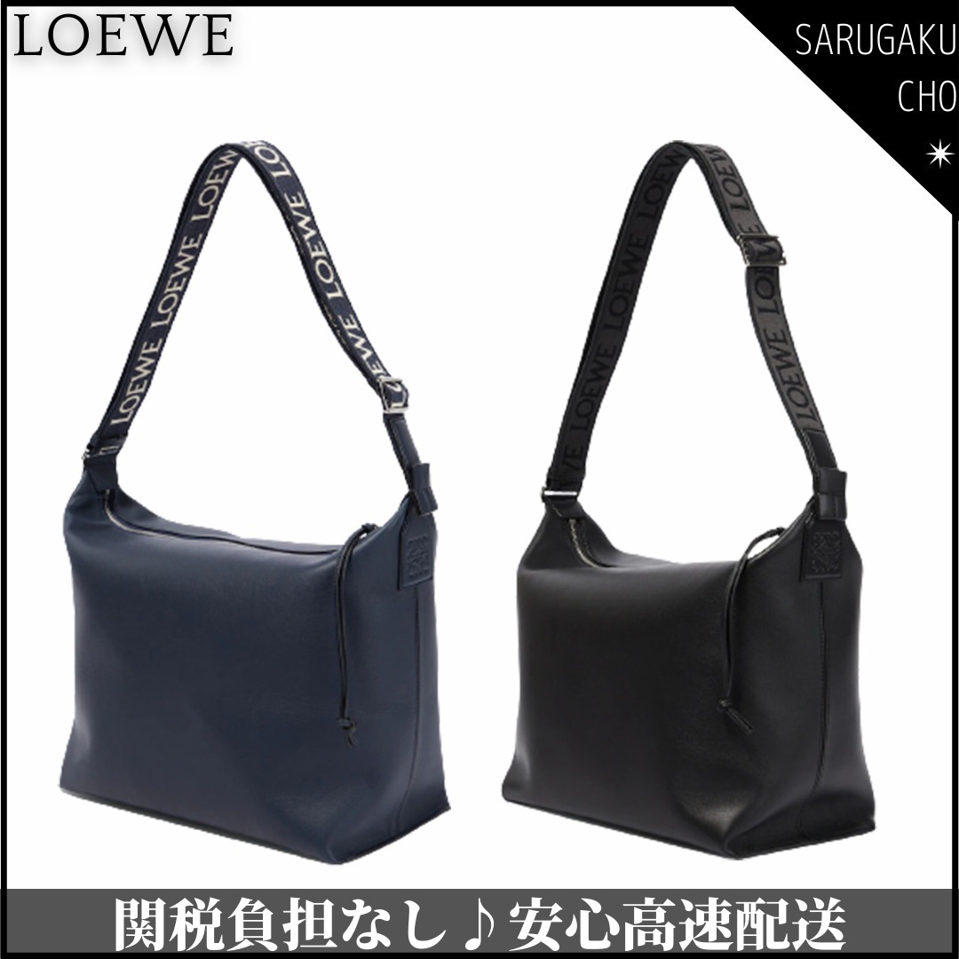 関税負担なし♪LOEWE キュービィ クロスボディバッグ Mサイズ