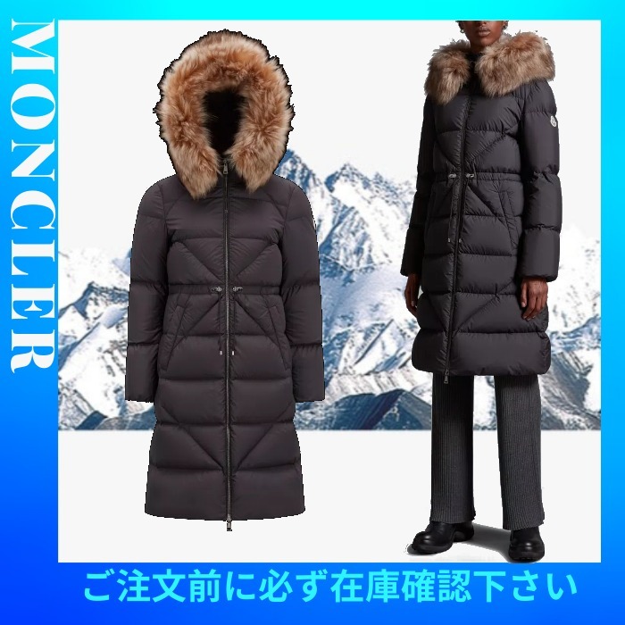 【MONCLER】Busardロングダウンジャケット 在庫確認願います