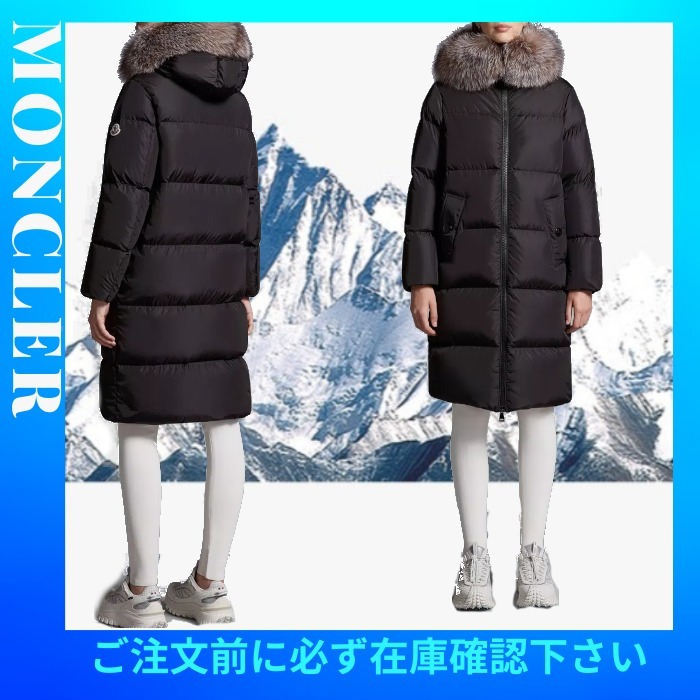 【MONCLER】Marrionnierロングダウンジャケット在庫確認願います