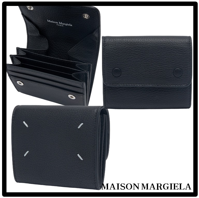 ★送料・関税込★Maison Margiela★STITCH SNAP ボタン財布★