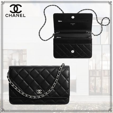 Shop CHANEL CHAIN WALLET 2023-24FW Classic Wallet On Chain (AP0250, AP0250  Y01480 C3906) by us2jp