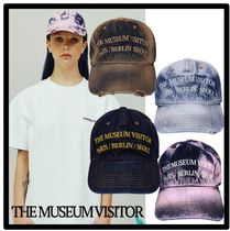 ☆関税込☆THE MUSEUM VISITOR☆WASHED DENIM BALLCAP☆ (THE