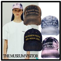 ★関税込★THE MUSEUM VISITOR★WASHED DENIM BALLCAP★