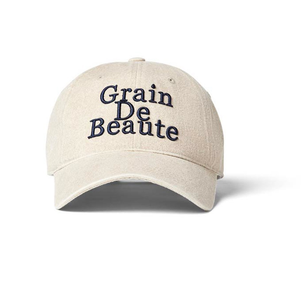 GRAIN DE BEAUTE ] Signature Ball Cap (11 COLOR) (キャップ