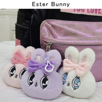 ESTHERLOVESYOU(エスターラブズユー) キーホルダー・キーリング ★2023新作★Esther Bunny★Face Key Ring