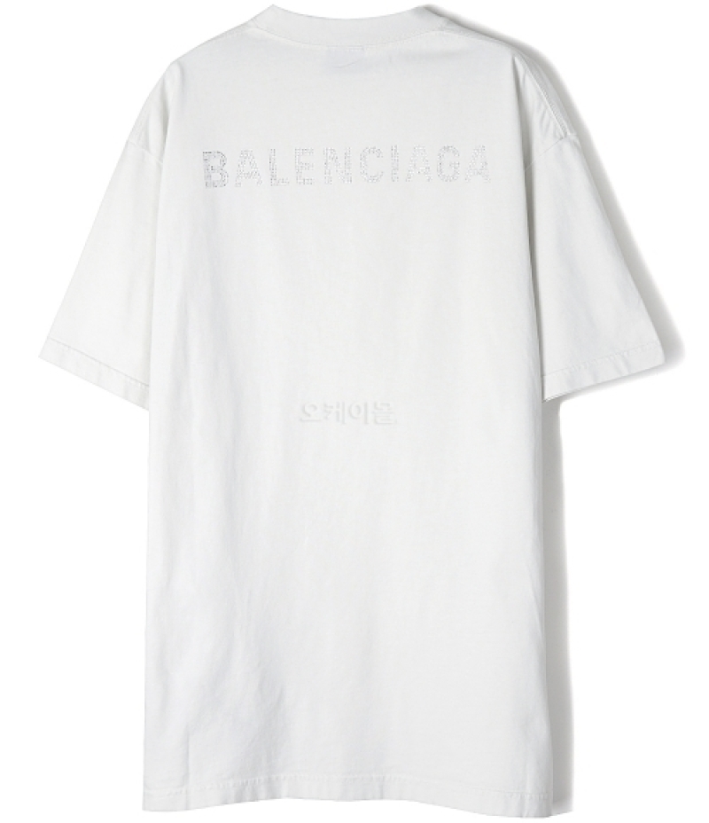 BALENCIAGA｜SHORT-SLEEVED ROUND NECK T-SHIRTS (641655 TO