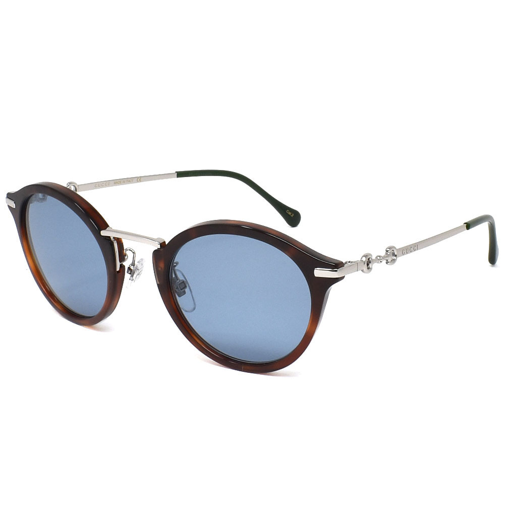 GUCCI サングラス GG0917S-003 HAVANA/BLUE ユニセックス