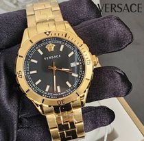 【日本未入荷】 VERSACE ヴェルサーチ 腕時計 Hellenyium 42mm