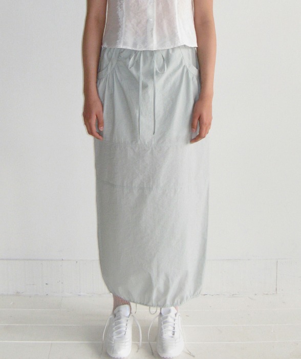 スカート [SINOON] STRING LONG SKIRT