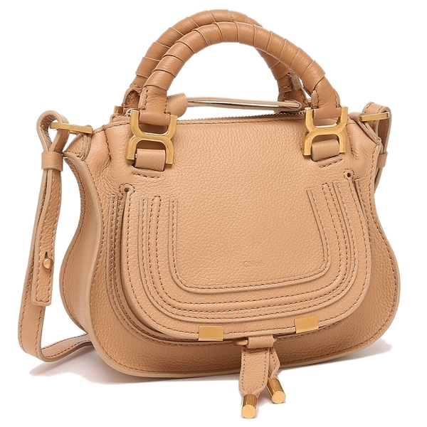 CHLOE ハンドバッグ マーシー 2WAY ベージュ CHC23SS595I31 281