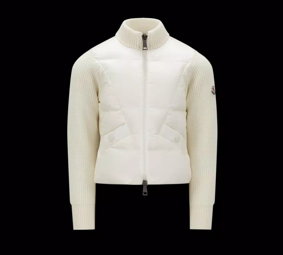 MONCLER 2023/24秋冬新作キッズ ダウン入りカーディガン 4A/6A