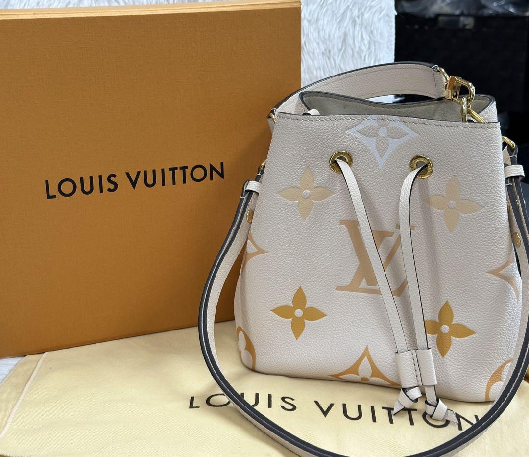 可愛くオシャレに♪Louis Vuitton☆ネオノエ BB (Louis Vuitton
