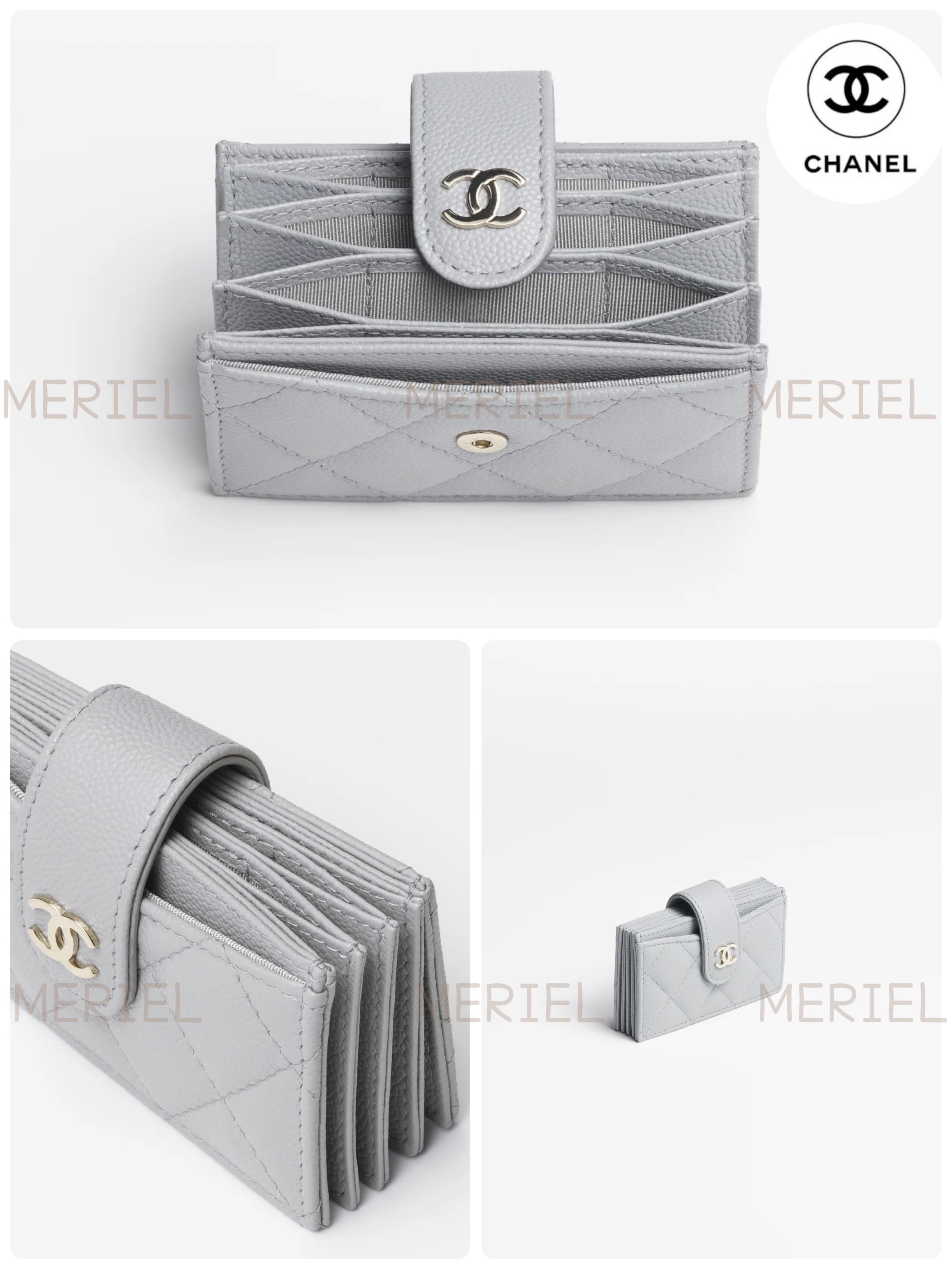 【23新作AW】CHANEL カードケース
