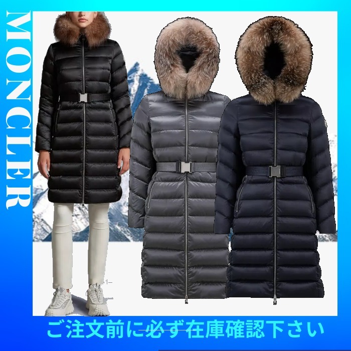 【MONCLER】Leersieロングダウンジャケット在庫確認願います