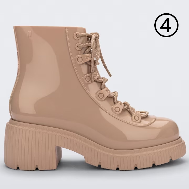 【Melissa】レインブーツとしても使える♪アンクルブーツ Melissa】レインブーツとしても使える♪アンクルブーツ (Melissa