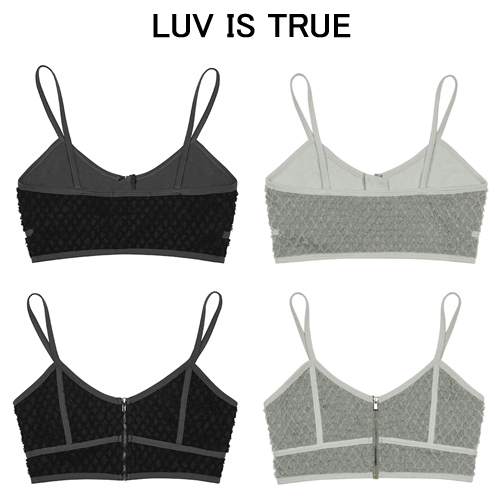 ★TWICE着用BRAND★LUV IS TRUE★PY ZIP TOP