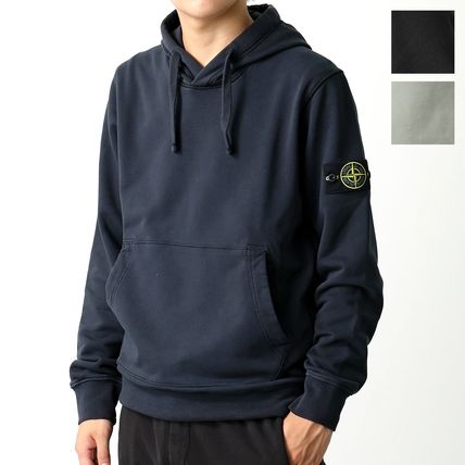 ブラック（黒）系 STONE ISLAND(ストーンアイランド) パーカー