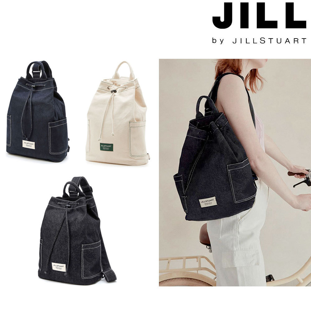 [JILLSTUART][GELATO] Canvas Sling BackPack★新作★23SS