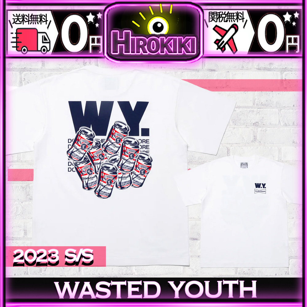 【本物保証 /関税・送料無料】Wasted Youth T-Shirt#4
