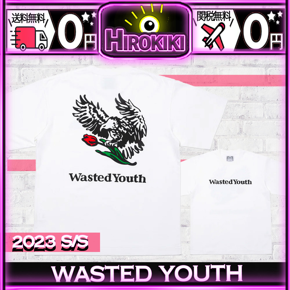 【本物保証 /関税・送料無料】Wasted Youth T-Shirt #6