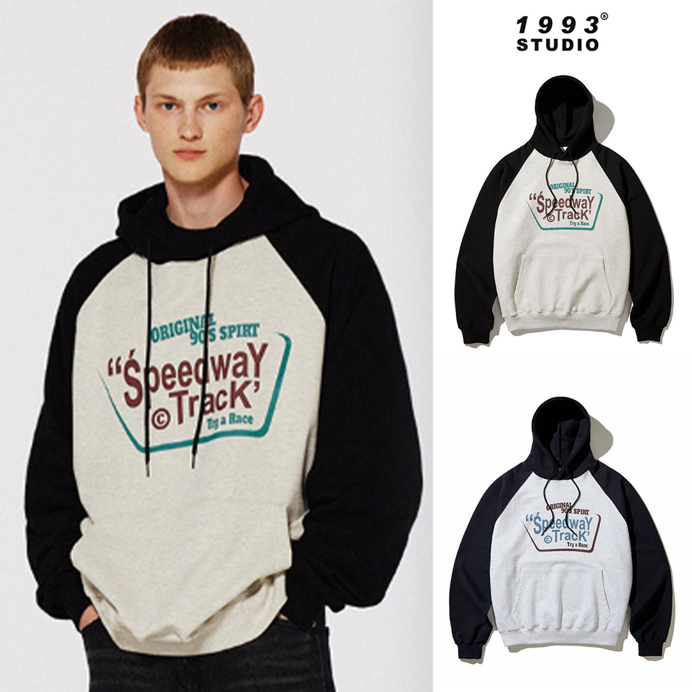 【1993studio】23FW★ Speedway Hood