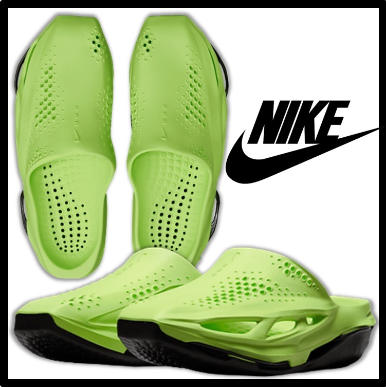 ★関税込★NIKE★MMW X NIKE 005 SLIDE VOLT★23-31cm★