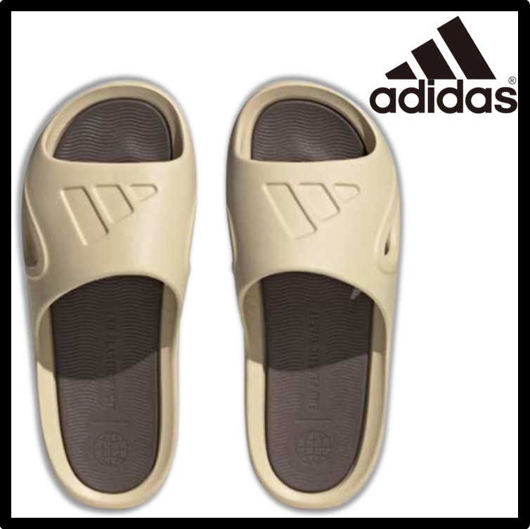 関税込★adidas★ADIDAS ORIGINALS ADYCAINE SLIDE SAND STRATA