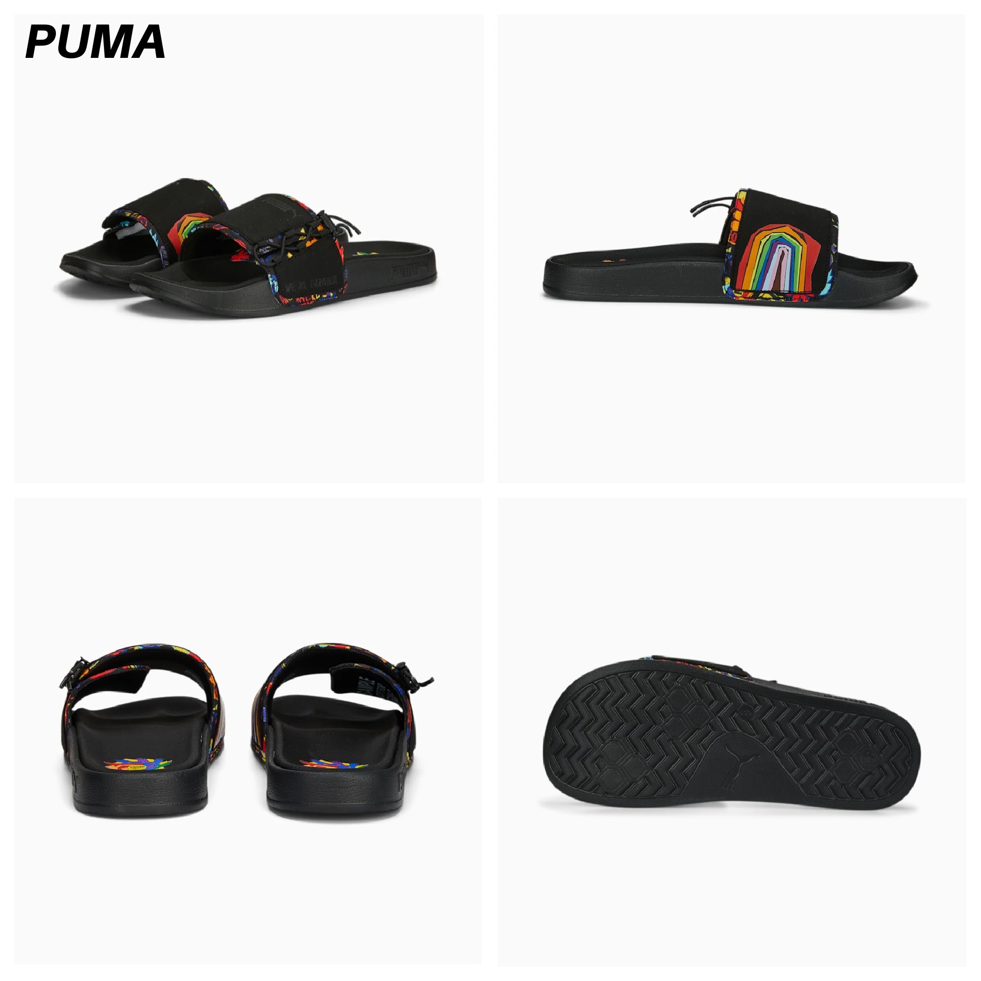 【PUMA】Leadcat 2.0 Pride We Are Everywhere Slides
