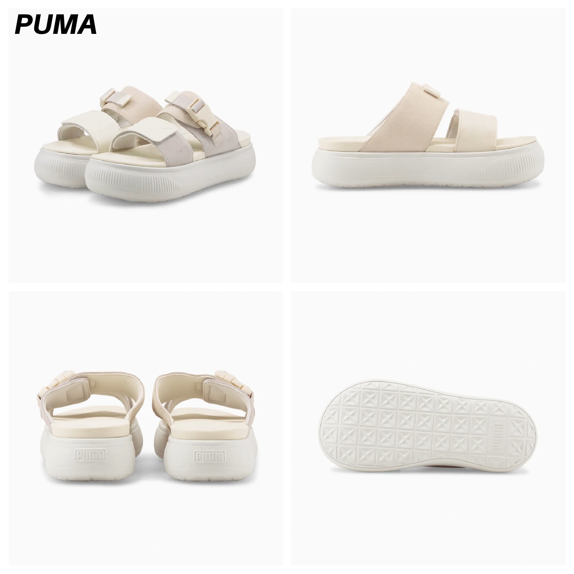 【PUMA】Suede Mayu Women's Sandals