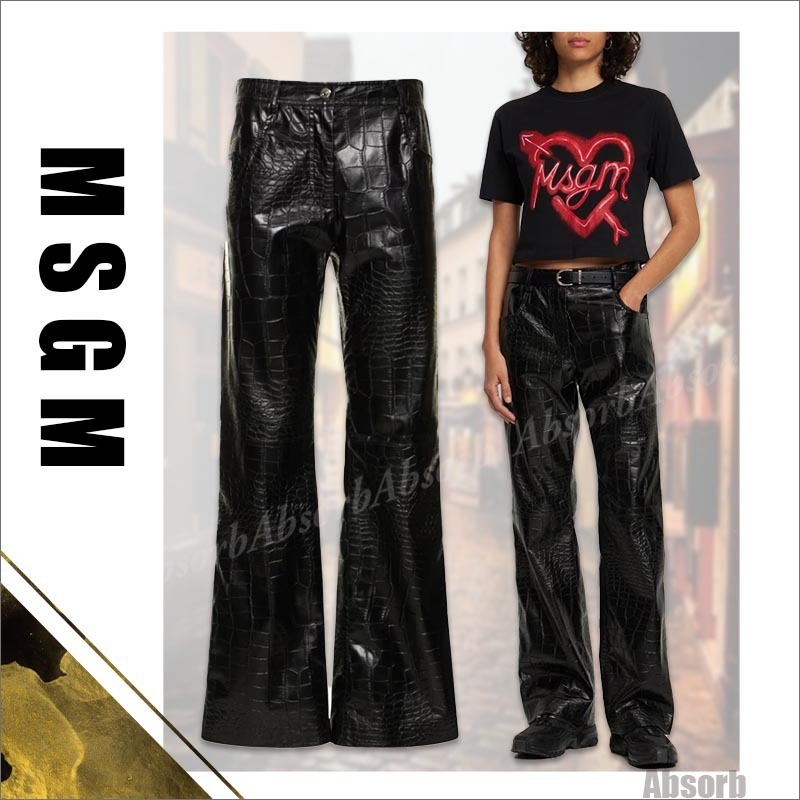 【D&G】パンツ フロックジャージー DGオールオーバーロゴ D&G】パンツ フロックジャージー DGオールオーバーロゴ ボトムス