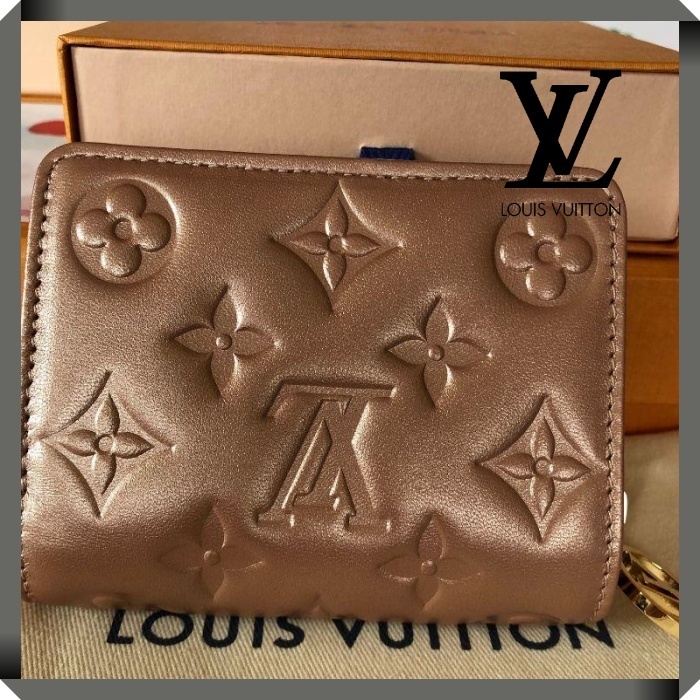 可愛い☆Louis Vuitton☆ポルトフォイユ・ルー / モノグラム
