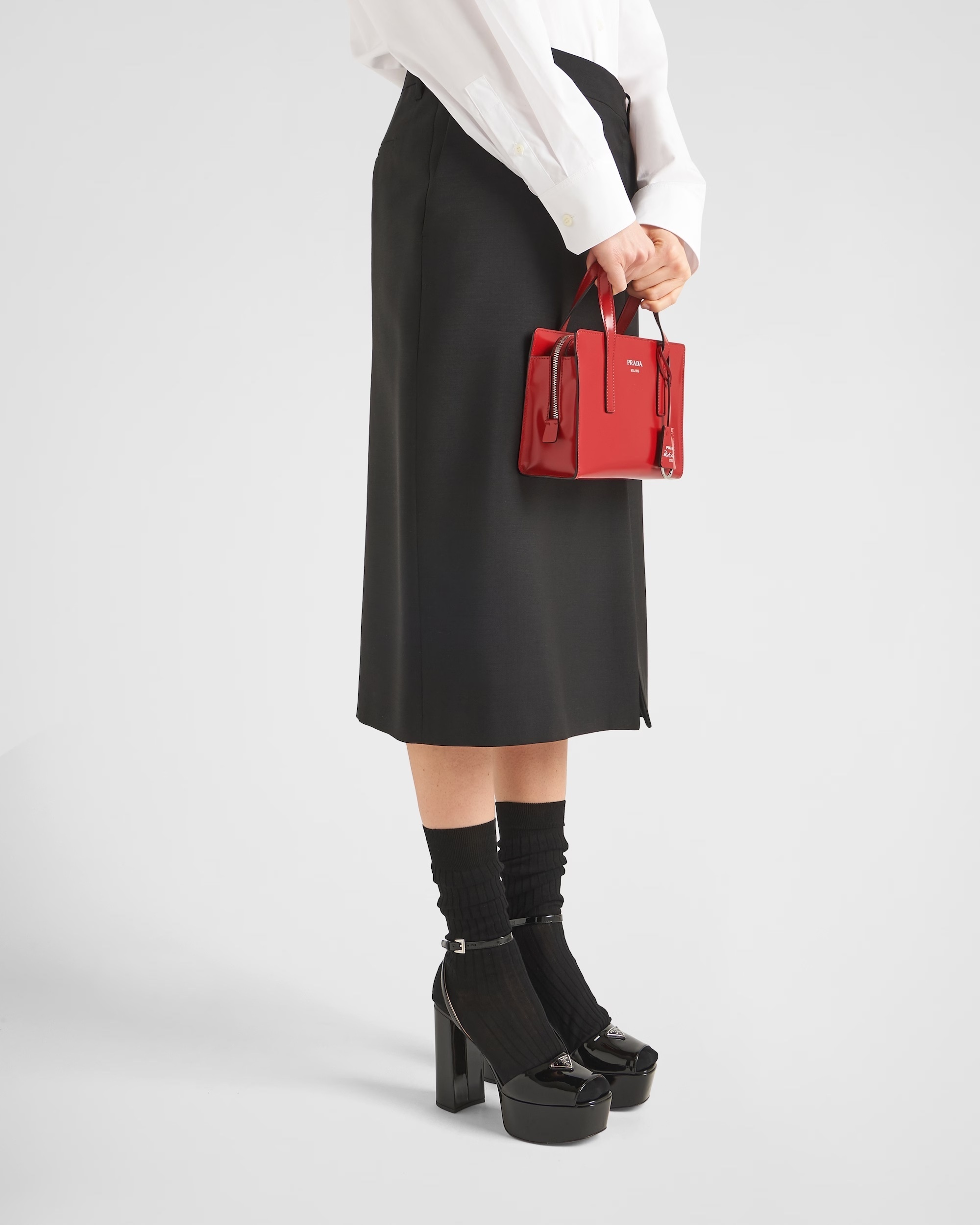PRADA【入手困難】大人気 ☆プラットフォームサンダル☆ 全種