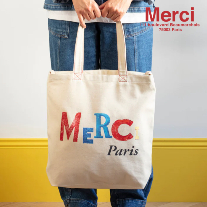 メルシー Jean-Michel トートバッグ エクリュ