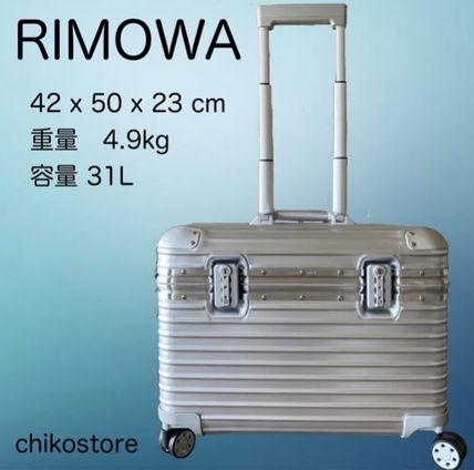 RIMOWA Luggage & Travel Bags Unisex Hard Type TSA Lock Luggage & Travel Bags