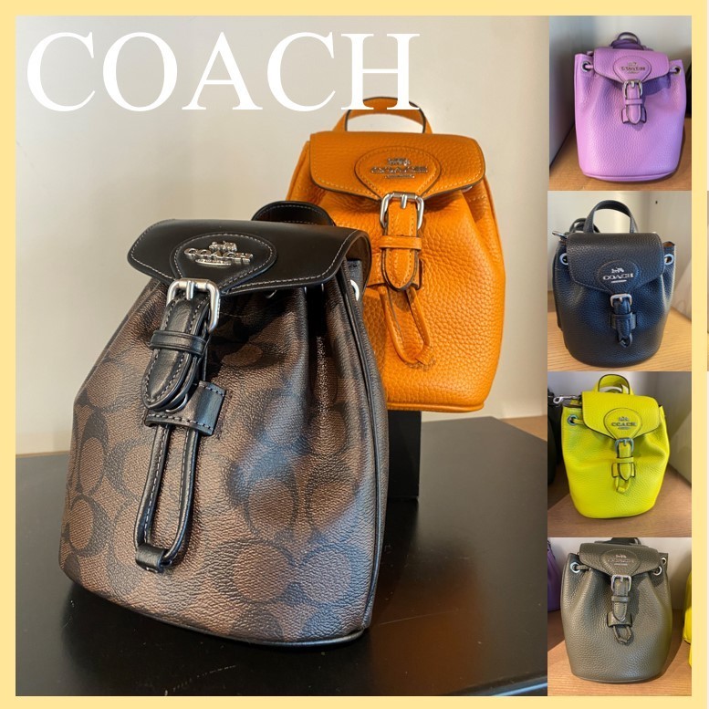 【COACH】アミリア コンバーチブル バックパック CL408