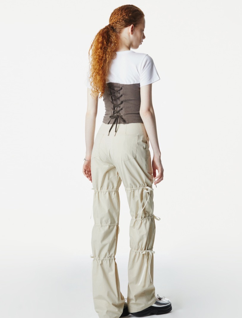 ☆fromis_9☆【THREE TO EIGHTY】☆CORSET LAYERED T-SHIR.T
